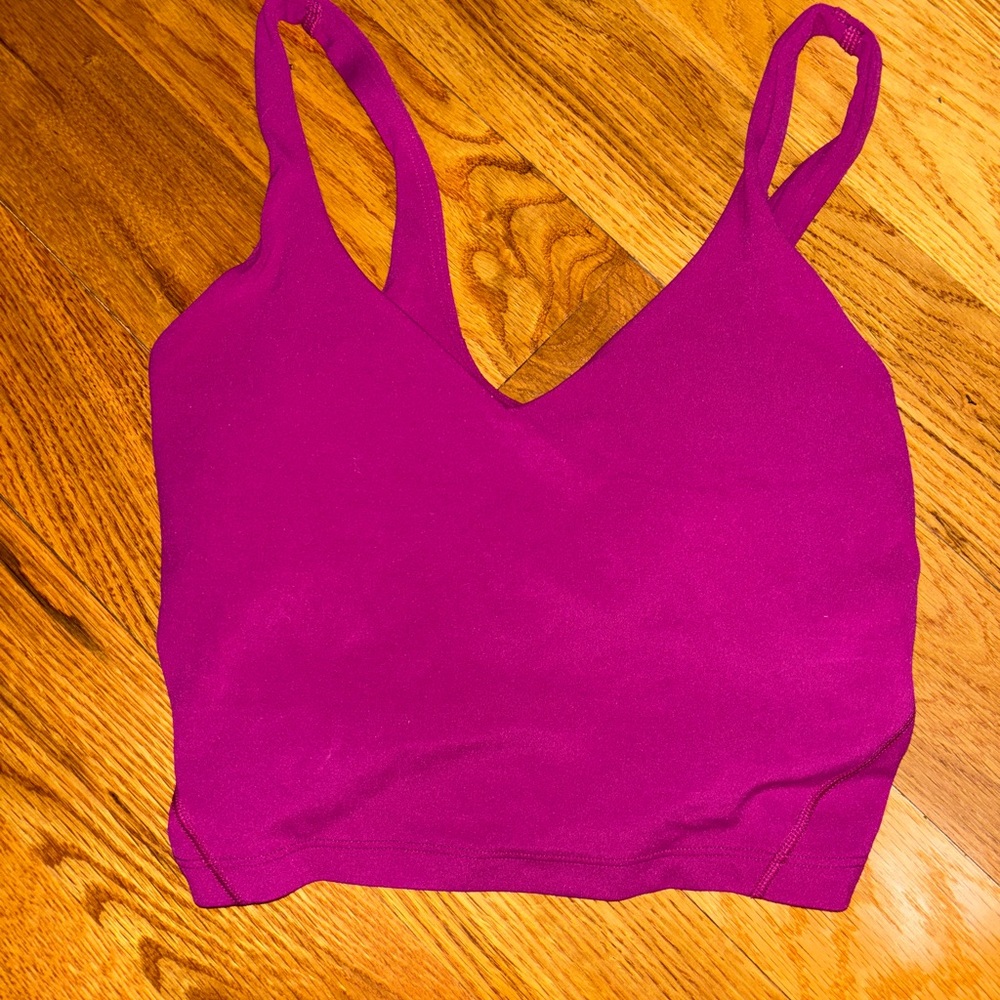 Lululemon Crop Align Tank Top